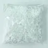 Venda Direta de Fábrica de Acessórios Infantis: 1000 Peças de Elásticos de Borracha Pequenos Descartáveis em um Saco, Atacado de Elásticos de Cabelo e Acessórios de Cabelo