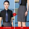 Camisas Blancas Profesionales para Mujer Color Sólido Camisas para Hombre y Mujer Verano Negocios Entrevista Ropa Formal Departamento de Ventas Ropa de Trabajo Venta al por Mayor Logotipo Bordado