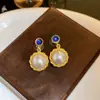Pendientes Vintage de Segunda Mano Aguja de Plata Plisado Corazón Rojo Pendientes de Metal Pendientes Personalizados Retro Fabricante Venta al por Mayor