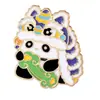 Broche Emblema Desenho Animado Série Panda