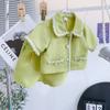 Roupas infantis verão novas meninas Chanel estilo casual shorts de duas peças GX1025