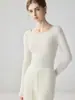 Super valoriza a silhueta, novo suéter de outono 100% cashmere para mulheres, gola redonda, caimento justo, suéter de malha fina para usar como base, que afina a silhueta