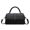 Bolsas Pequenas Femininas da Moda Este Ano 2026 Nova Moda Bolsa de Mão Bolsa Quadrada Pequena Versátil Bolsa Transversal Nicho Ins