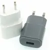 Carregador USB Certificado pelos EUA e Europeu Universal 5V2A Cabeça de Carregamento Transfronteiriça Alta Compatibilidade Acessório de Carregamento Rápido Inteligente para Celular