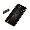 Adecuado para iPhone15 comercio exterior nuevo funda de teléfono móvil arte de coche de fibra de carbono