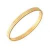 Pulseira de Aço Titânio de Nicho Transfronteiriça, Fio Listrado Não Desbota com Fivela de Mola Rosqueada para Abrir e Fechar, Pulseira de Joia Popular Mais Vendida