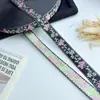 Stock de fábrica cinta de jacquard de mariposa estilo étnico decoración de ropa encaje accesorios ventilador hecho a mano DIY borde de tela