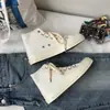 Zapatos de Lona Blancos Altos Puros de los Años 70 para Mujer Ulzzang Zapatos Versátiles Primavera 2022 Zapatos Blancos Ins Zapatos de Moda