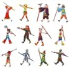 Artesanía de Madera Viaje al Oeste Juguetes de Jardín de Infancia: Juguetes de Marionetas de Sombra de Madera de Luo Li, Nezha, Sun Wukong, Kit de Materiales para Personajes de Teatro de Marionetas de Sombra