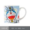 Juego de tazas de cerámica con diseño de la Ópera de Pekín de Doraemon, auténticas y autorizadas oficialmente, en caja de regalo, con una linda caricatura de pareja.