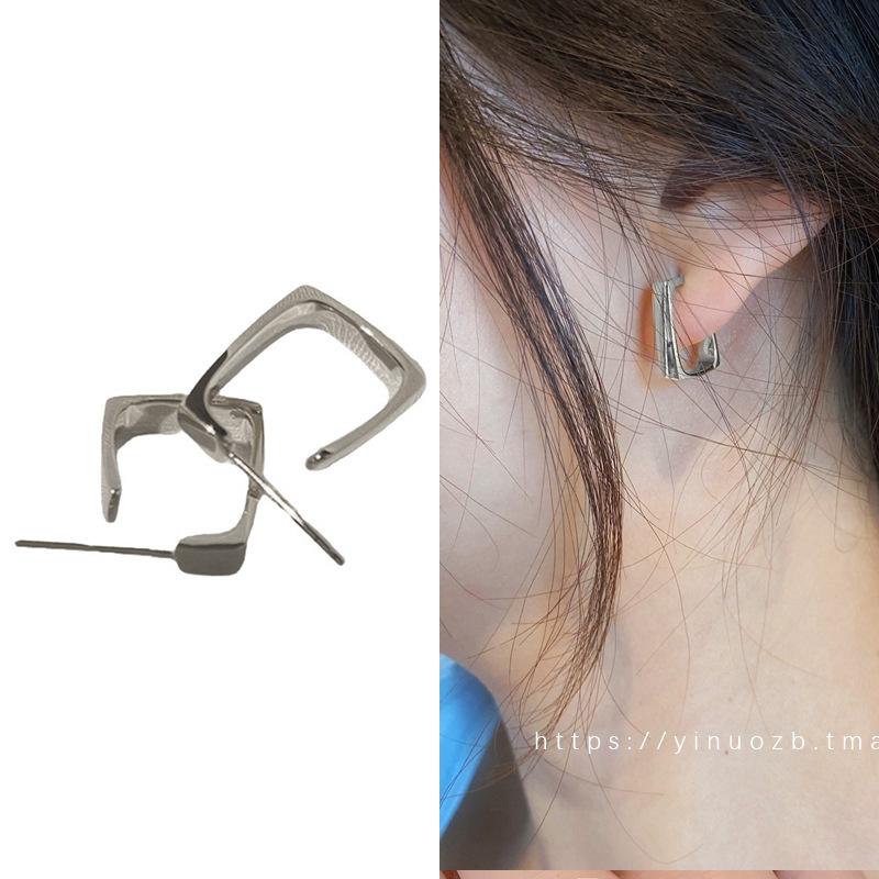 D0274光面方形-银色