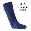 Cubrezapatos de Danza Mongol, Calcetines Hanfu de Disfraz Antiguo, Cubrezapatos Falsos para Actuación de Adultos, Cubrebotas de Actuación Étnica, Cubrezapatos Elásticos para Mujer