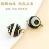 Botones de Jade Natural, Cuentas Dzi, Botones Redondos Pequeños, Traje Tang, Accesorios de Ropa Dinastía Han, Botones de Camisa, Joyería para Pulseras Hecha a Mano