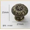 Herrajes para gabinetes manija pequeña decorativa de metal multiusos para cajón manija de un solo agujero accesorios para muebles fabricantes de herrajes en stock