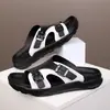 Sandálias Masculinas de Verão ao Ar Livre da Moda Transfronteiriça, Estilo Birkenstock com Solado Macio, Chinelos Casuais de Tamanho Grande