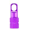Accesorios de aleación de aluminio de colores para bicicletas CNC Spot, tapa de válvula francesa, herramienta para núcleo de válvula francesa