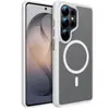 Funda Magnética Fuerte con Textura de Diamante para Samsung S26ULTRA, Moderna S26 Panel Trasero Grueso Antideslizante, S26PLUS