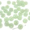 Flor de Cerezo de Cristal Trébol de Cuatro Hojas DIY Hecho a Mano Autodiseñado Accesorios de Cuentas Cuentas Pendientes Pasador Accesorios para Cordón Material
