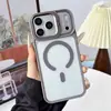 A Moldura da Lente Vem com um Suporte Embutido, e a Capa do Telefone é Adequada para Telefones Apple 17, iPhone 16 Pro Max, com um Suporte de Metal e Fixação Magnética