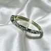 Nuevo Estilo Chino Viento Chino Esmalte Pintado Goteo de Aceite Abierto Pulsera de Aleación Atracción Turística Venta Caliente Souvenir Al por Mayor