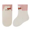 26 Calcetines para Bebé Estilo Primavera, Calcetines para Bebé de Tubo Medio con Dibujos Animados, Calcetines Infantiles de Algodón Peinado Grado A, Puño Ancho de Canalé que No Aprieta las Piernas