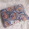 Bolsa de compras plegable Spot 210D bolsa tipo chaleco de dibujos animados portátil grande