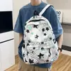 Mochilas Estudantis de Grande Capacidade Transfronteiriças, Mochilas para Meninas do Ensino Fundamental, Mochilas de Nicho da Ins, Mochilas para Alunos do Ensino Médio