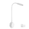 Lámpara de manguera LED lámpara de cabecera para leer transfronteriza popular novedad fabricantes profesionales interior lámpara de pared de cuello de cisne lámpara de mesita de noche