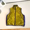 Nausicaä del Valle del Viento 2026 Primavera Nuevo Estilo Chaleco Chaqueta Personalizado para Niños Bloque de Color Secado Rápido Chaqueta sin Mangas Elegante para Niños y Niñas Producto Nuevo