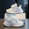 Zapatos Deportivos de Moda para Niños 2026 Otoño Nuevo Estilo Zapatos Individuales Versátiles para Niñas Resistentes al Desgaste Estudiante Ligeros Amortiguadores Zapatos para Correr