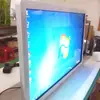 Tela LCD de Rede Inteligente Touchscreen 4K All-In-One de Alta Definição de 85 Polegadas Tela Promocional Suspensa Personalização