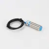 Sensor de Proximidade Cilíndrico Zheyi LJ18A3-5-Z/BX Sensor DC Montagem Embutida NPN Normalmente Aberto