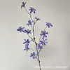Flores Artificiales para Boda Colección Morada Serie Salón de Bodas Jardín Monet Arco Exterior Muro de Flores Estudio Fotográfico Floral Paisajismo