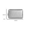 Paquete de Energía para Laptop Bolsa de Cosméticos Piel de Oveja Sudafricana Cuero de Microfibra Batería Portátil Cable de Datos Unidad USB Batería, Etc.