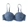 Sujetador Push-Up Zeriluna, Cómodo, Suave, Transpirable, Sin Costuras, Forma de Abanico, Sujetador Push-Up para Uso Diario