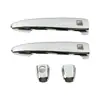 Adecuado para 05-12 Toyota Avalon XX30 decoración de manija de cuenco de puerta productos antiarañazos para manija de puerta