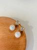 Aretes Populares de Venta Caliente Transfronteriza de Perlas de Zirconia de Cubo de Azúcar Estilo Coreano Aretes Simples Aretes de Moda para Mujer de Alta Gama para Mujer