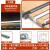 Luz para Gabinete sin Soldadura Luz LED para Gabinete de Vino Luz Lineal Luz para Estante Empotrada Luz con Sensor Extraíble para Armario Comedor Lateral