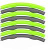 Hula Hoop Oito Seções Ajustável Destacável Auxílio Esportivo Fitness Crianças Adulto Fitness Hula Hoop Círculo Torcer Cintura