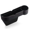 Caja de Almacenamiento para Hueco de Asiento de Coche Relleno de Hueco de Caja de Reposabrazos Bolsa de Almacenamiento Caja de Almacenamiento para Coche Resistente a la Presión Cuero Tipo Colgante