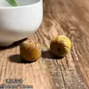 Grânulos Torcidos Esculpidos em Pau-rosa e Sândalo para Joias DIY Feitas à Mão, Contas Decorativas para Pulseiras, Atacado