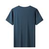 JEEP SPIRIT Nueva Camiseta de Manga Corta de Secado Rápido para Hombre Cuello Redondo Holgada Transpirable Talla Grande Camiseta Casual para Hombre