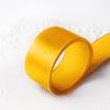 Ventas en stock cinturón arcoíris sedoso amarillo de 10 mm empaque moderno de caja de regalo de caramelo cinta de poliéster 23 metros/rollo