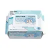 Paquete de 80 Toallitas para Manos y Boca de Bebé, Agua Pura Edi, Toallitas Húmedas para Bebé Amigables con la Piel, Empaque para Niños Pequeños, Pedido Mínimo 1 Paquete, Limpieza del Hogar