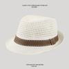 Sombrero Sombrero de Copa para Hombre Verano Sombrero para el Sol de Papá Mediana Edad y Ancianos Malla Transpirable Sombrero para el Sol Abuelo Sombrero Fresco para Exteriores