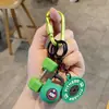Chaveiro de Haltere Kettlebell para Fitness Equipamento Esportivo de Alto Valor Fivela de Trava de Disco de Haltere Pingente Masculino e Feminino Pingente de Bolsa Presente