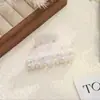 Zhuo Zi presilha de cabelo traseira transfronteiriça simples em formato de 8 presilha de tubarão presilha bico de pato acessórios de cabelo atacado