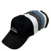 Estilo Coreano Otoño Nueva Moda Gorra de Béisbol Bordada con Letras Protección Solar para Exteriores Deportes Verano Sombrero de Sol Versátil