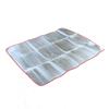Shengyuan 1.5*2m doble cara película de aluminio exterior playa a prueba de humedad alfombrilla impermeable a prueba de humedad para tiendas de campaña alfombrilla para gatear niños