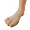 Protectores de Pie de Doble Dedo Gordo de Sebs, Calcetines de Dedo Gordo Separado, Cubrejuanetes Grandes, Calcetines Antifricción para Juanetes, Protectores de Dedos